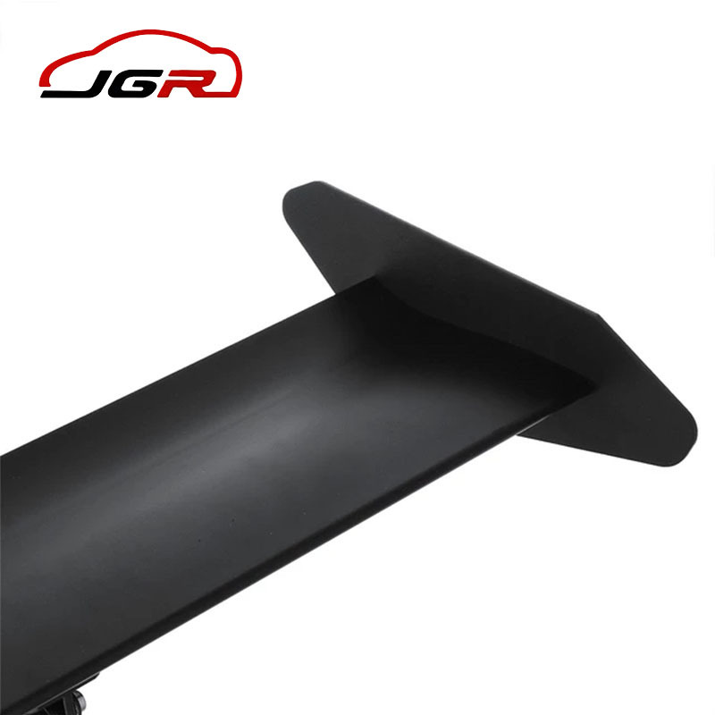 Universal aluminum alloy rear spoiler for cars, go-karts, and sports cars, decorative and modified sports version spoiler