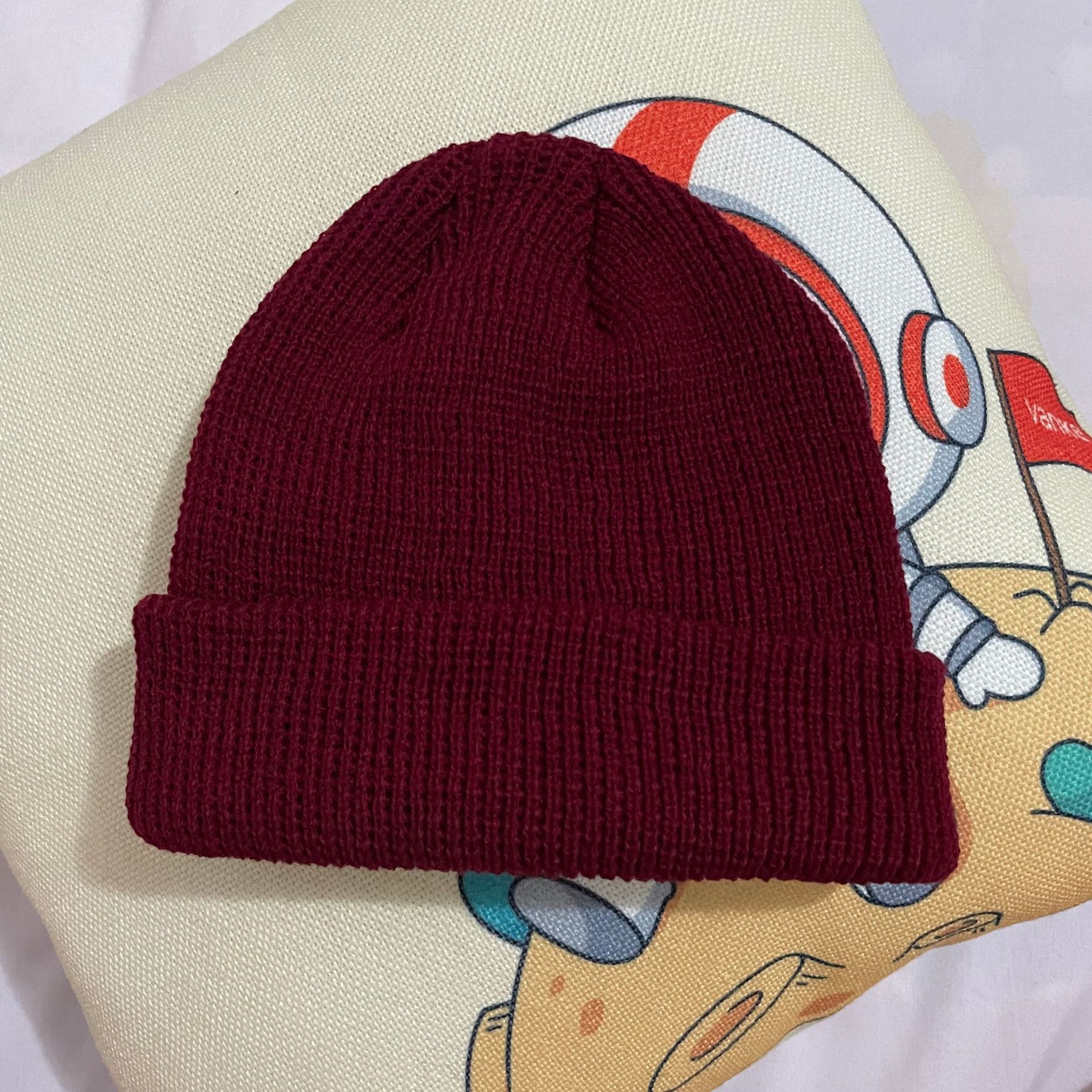 Herbst winter wolle melone haut männer und frauen gestrickte paare, studenten, koreanische version von einfarbig trendy kalt_voghion.com