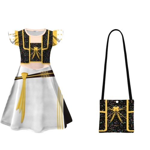 万圣节新品韩流女团K-POP猎魔女团cos服鲁米cosplay儿童飞飞袖|undefined