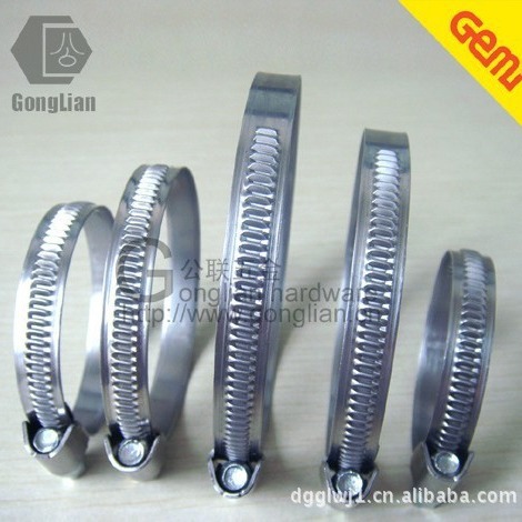 代理德国吉美喉箍|吉美不锈钢喉箍 40-60  GEMI德式喉箍卡箍