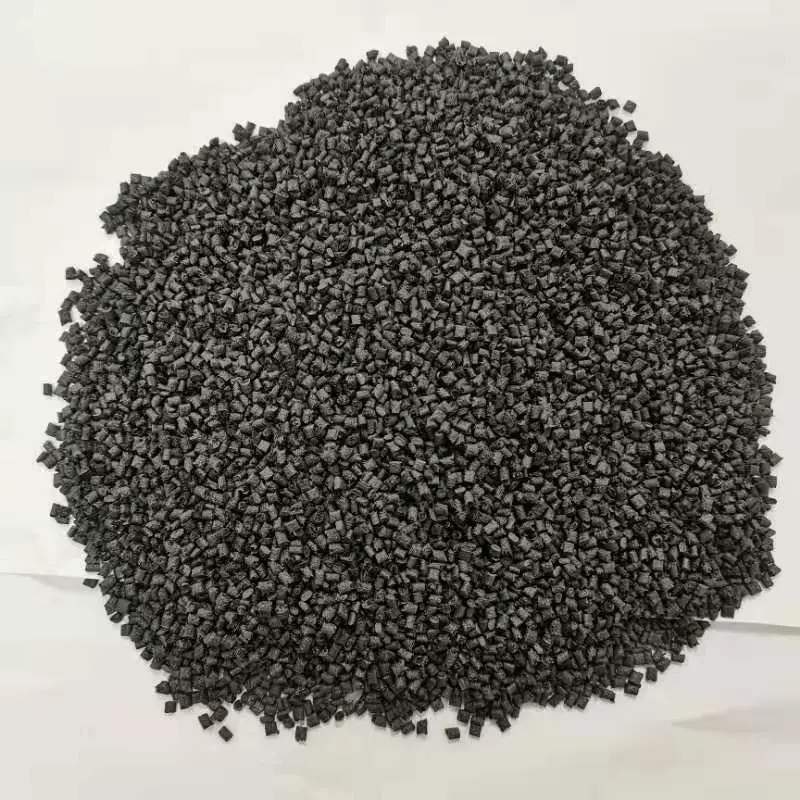 厂家直售pps再生料pps塑料粒子黑色聚苯硫醚颗粒原料自产自销批发