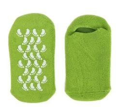 Shoe essential oil gel socks foot sleeve gelspa socks moisturizing socks gel foot sleeve for men and women foot care foot mask