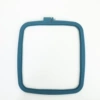 Abs Square Embroidery Tightening-Dark Green 25*28 cm