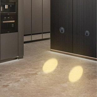 led induction floor lamp embedded stair step lamp square corner lamp human body induction corner lamp