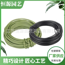 塑料扎丝 包塑铁丝园艺   绑带 线 捆绑线 扎线 塑料扎带