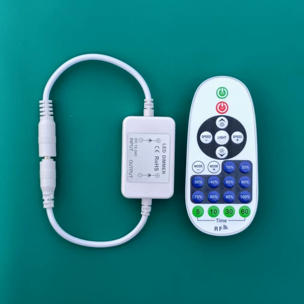 RF wireless radio frequency remote control plastic shell 15A180W