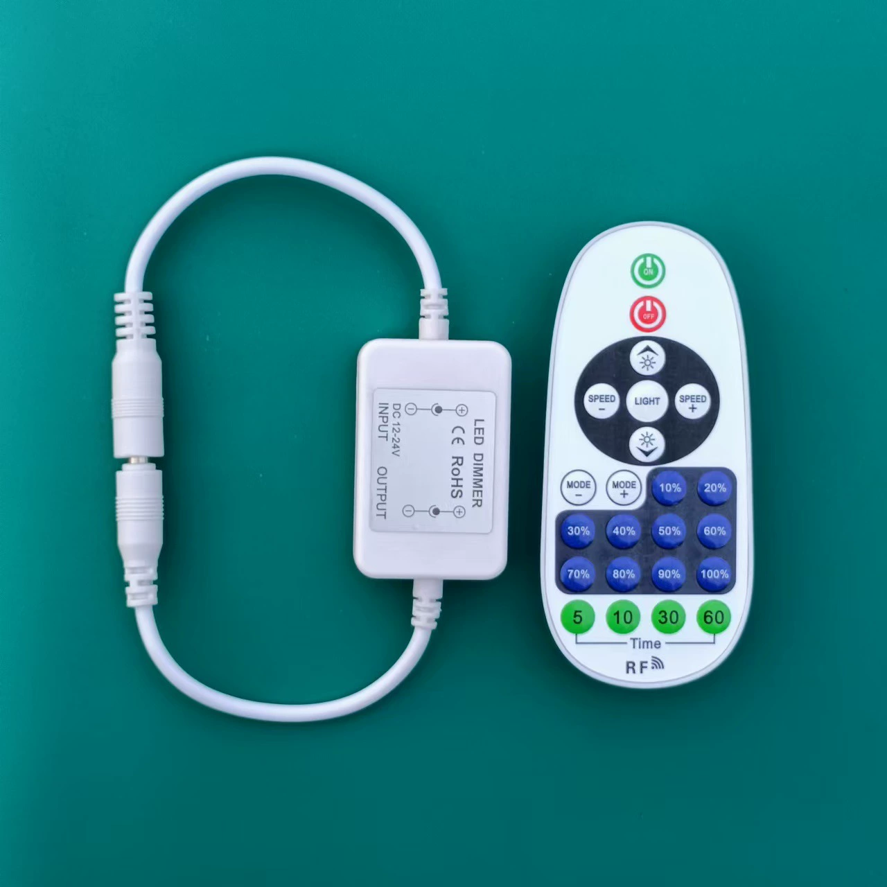Wireless LED light strip, controller, 23 keys, remote control