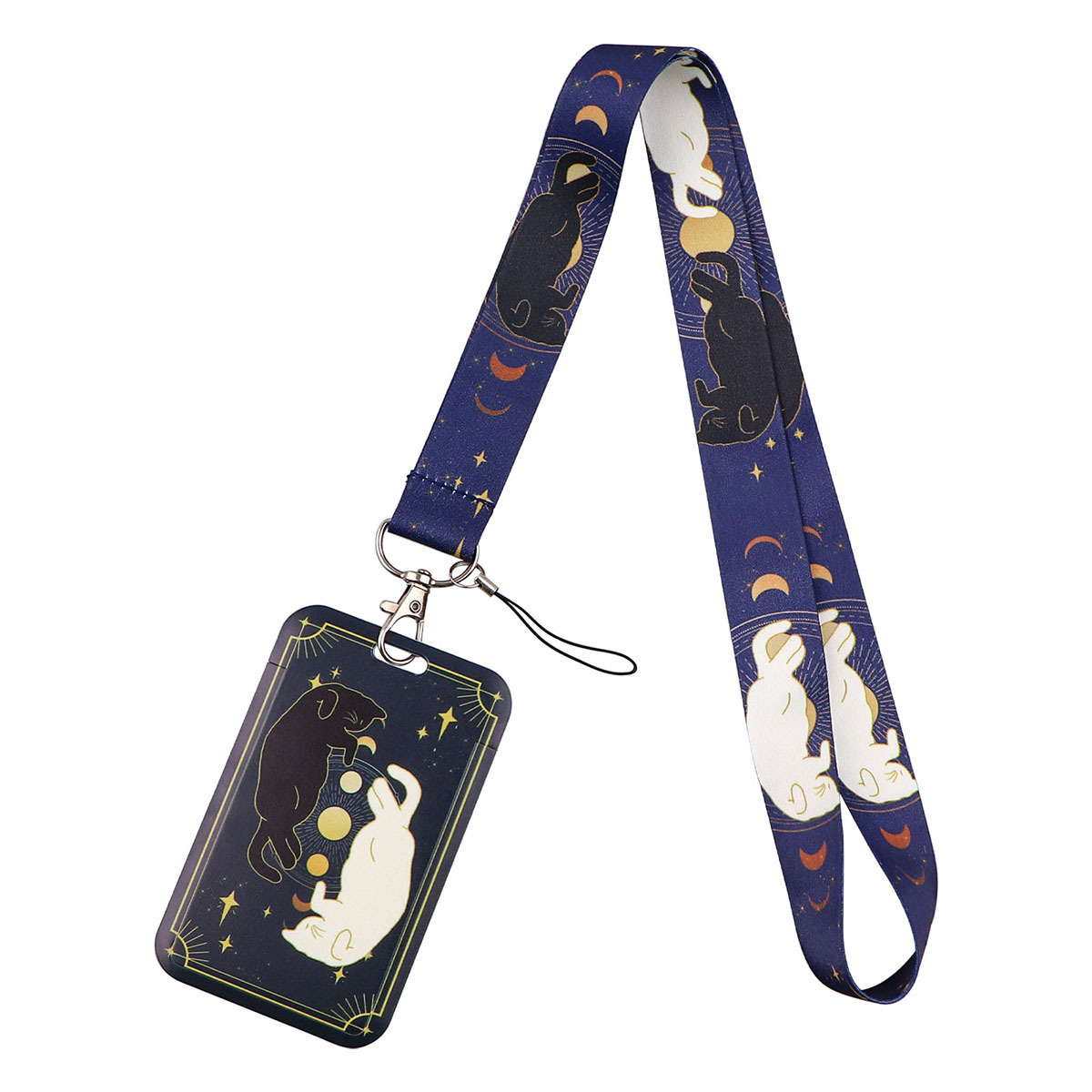 Cubierta de tarjeta de tarjeta de tarjeta de autobús tarjeta de estudiante tarjeta de trabajo cartón de dibujos animados con cáscara dura cubierta de tarjeta de protección multifuncional