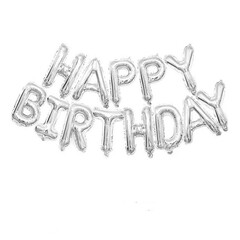 16インチの英語のアルファベットのアルミニウム膜の風船の誕生日おめでとうございます。