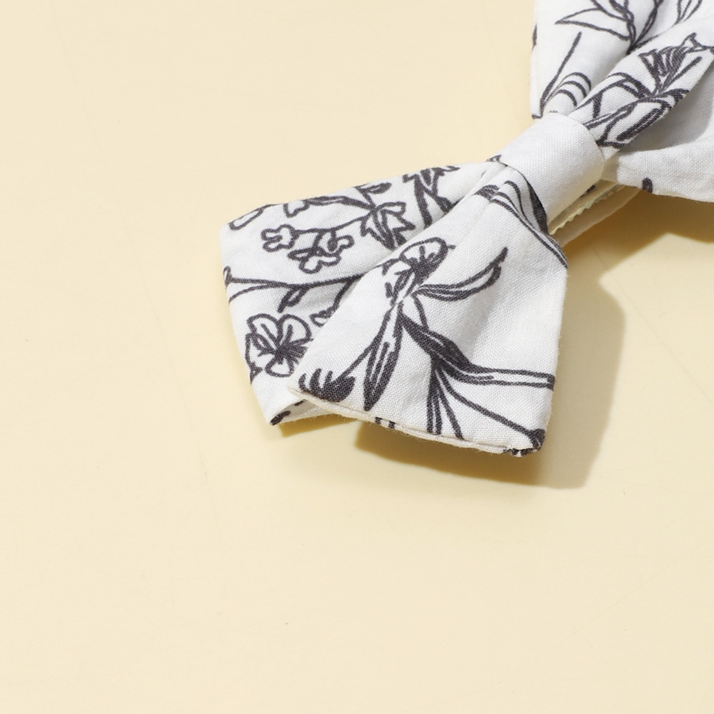 Fermagli per capelli con fiocco per bambine clip stampate_voghion.com