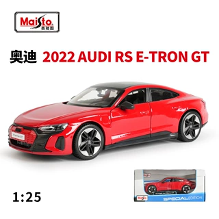 美驰图1:25奥迪2022 Audi RS e-tron GT仿真合金成品汽车模型玩具