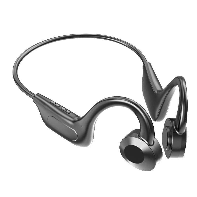 Source manufacturers do not enter the ear outdoor sports waterproof bone conduction running headphones plug-in card ear-hanging wireless swimming