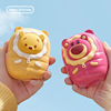 Strawberry, hand warmer, cartoon power supply, 2 in 1