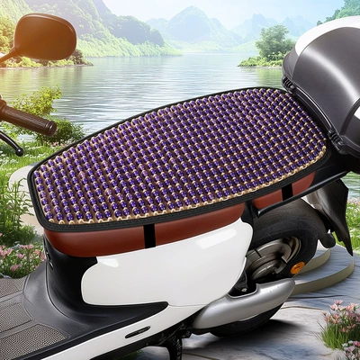 Elektrikli Nəqliyyat Vasitəsi Qatran Jade Günəşdən Qoruyucu Oturacaq Minderi Skuter Motosiklet Yay