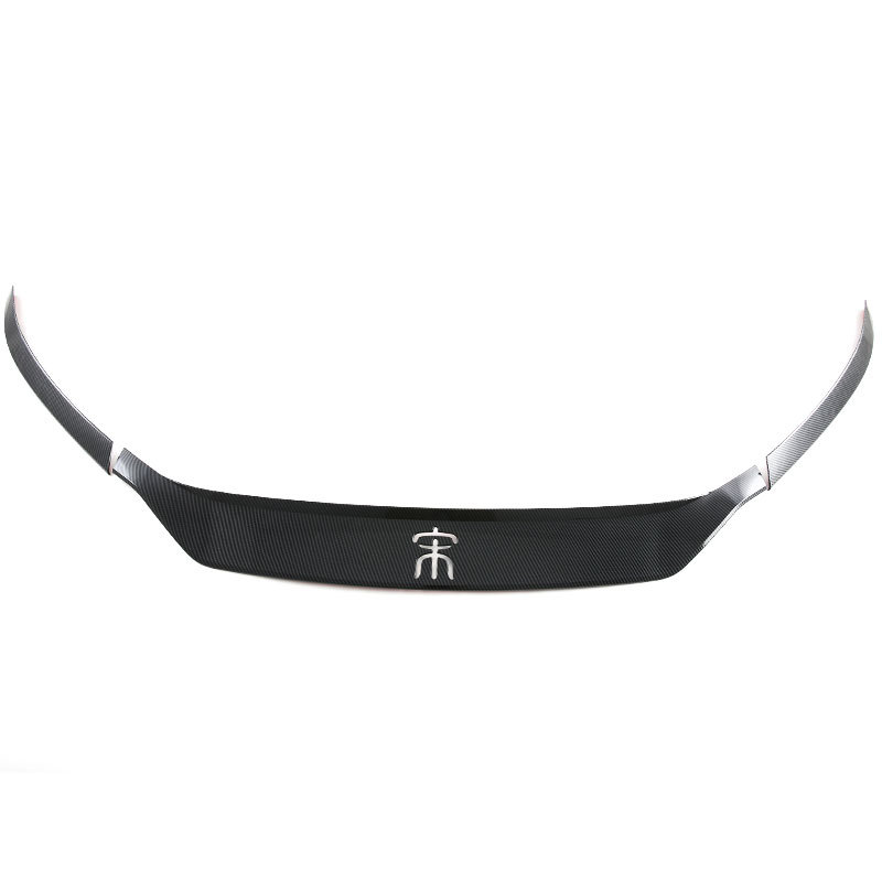 Suitable for BYD Song L Front Face Mesh Trim Song L Front Decorative Sticker Exterior Modification Accessories