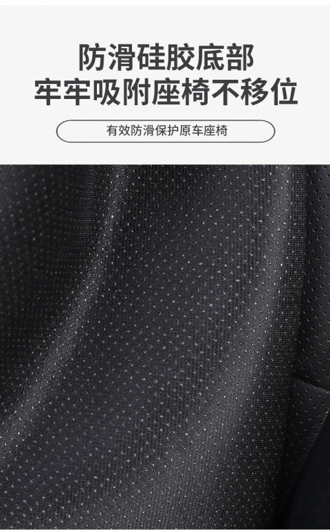 Air Car Cushion Lumbar Support Driver's Seat Lumbar Support Car Backrest Lumbar Support Inflatable Breathable Linen Black Technology