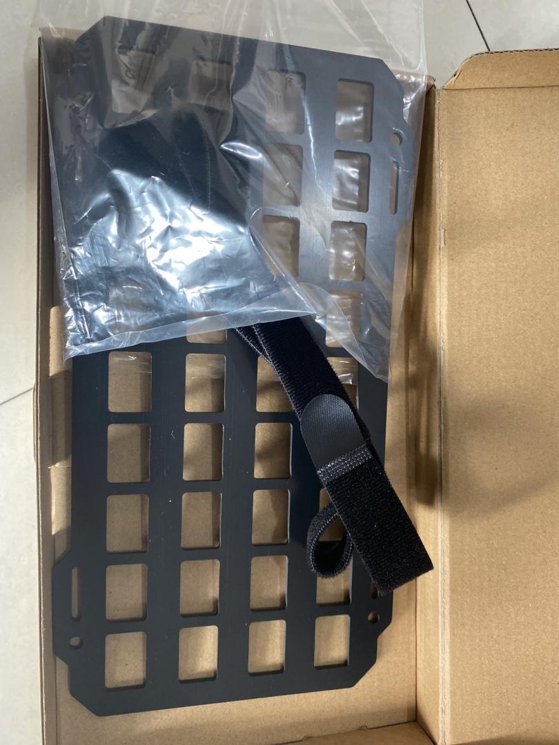 Sun visor storage tactical car hanging board sun visor off-road vehicle multi-function Molle interior modification storage