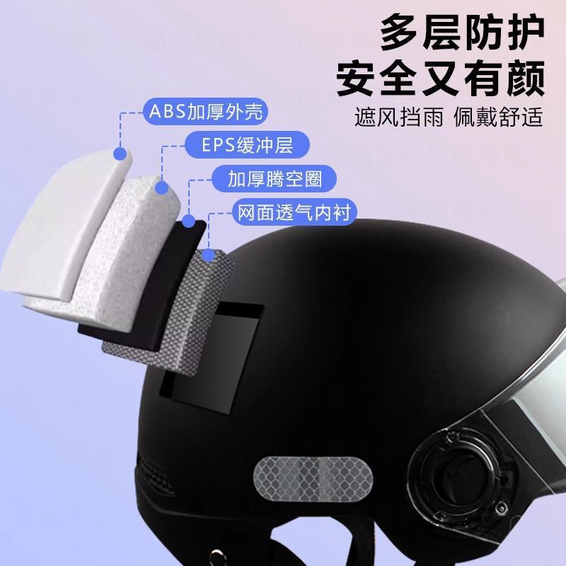 3c認定電動バッテリーバイクヘルメット、男性と女性用、オールシーズンユニバーサル、軽量ハーフヘルメット、夏の日よけと日焼け止めヘルメット|undefined