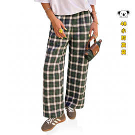 T 79179 Women Casual Jeans Striped High Waisted条纹牛仔裤