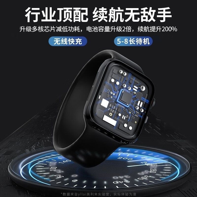 华强北智能手表新款S10Pro微信实时回复通话支付运动蓝牙手环NFC|undefined