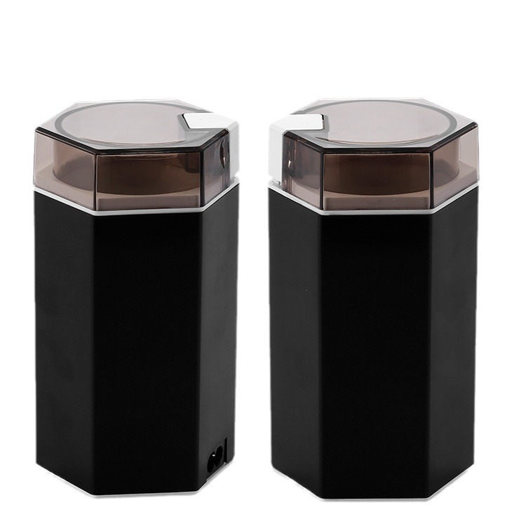 Factory direct supply household flour mill Chinese herbal medicine wall-breaking machine coffee machine grinder cross-border simple wind double mixing cup