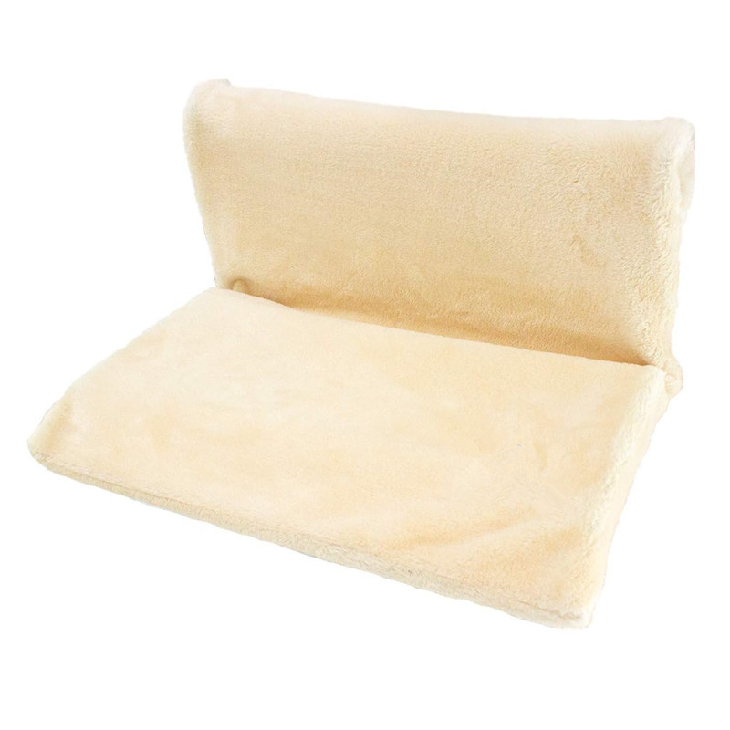 Hamaca para gatos, estable y segura para el hogar, cálido en invierno, colgante, marco de escalada para gatos plegable extraíble y lavable, stock de fabricante de villa