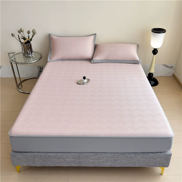 Yayun-Pink Fitted Sheet Style