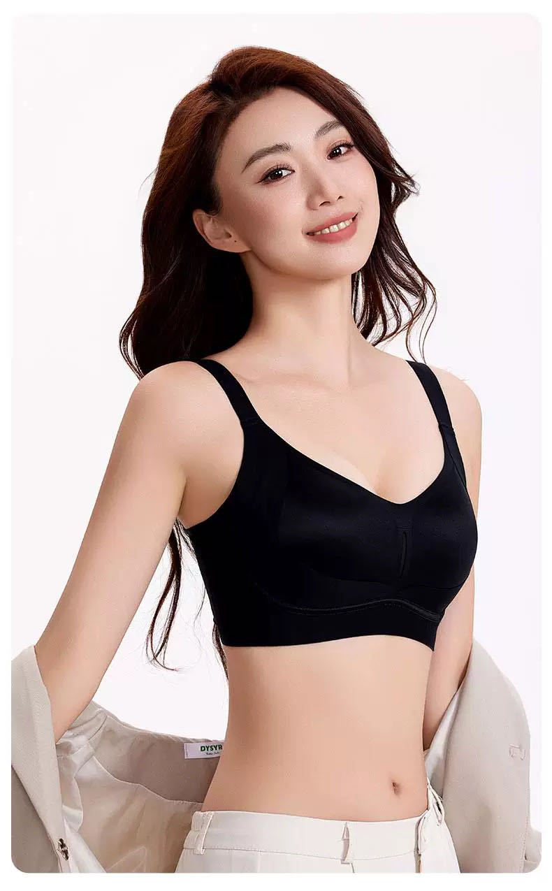 Venta directa de fábrica comercio electrónico transfronterizo Sudeste de Asia Vietnam Tailandia damas sin costuras sujetador de recogida lateral cómodo