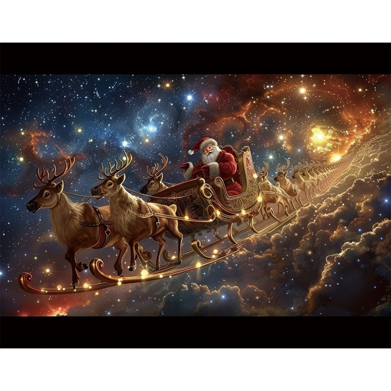 Tela de fondo de estudio de Navidad Actividades de Navidad Decoración de fiesta Tela de pared de fondo Escena de nieve de Navidad Tela colgante de fondo de foto