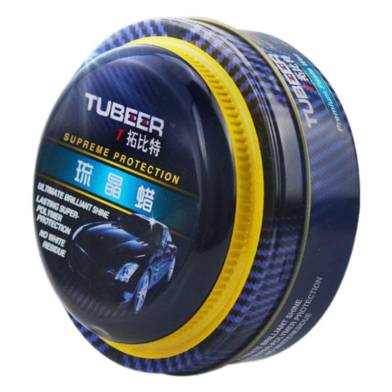 Fábrica tubit auto-limpieza Ryukyu cera Ryukyu cristal plateado cera descontaminación pulido impermeable cristal plateado cera coche cera lote