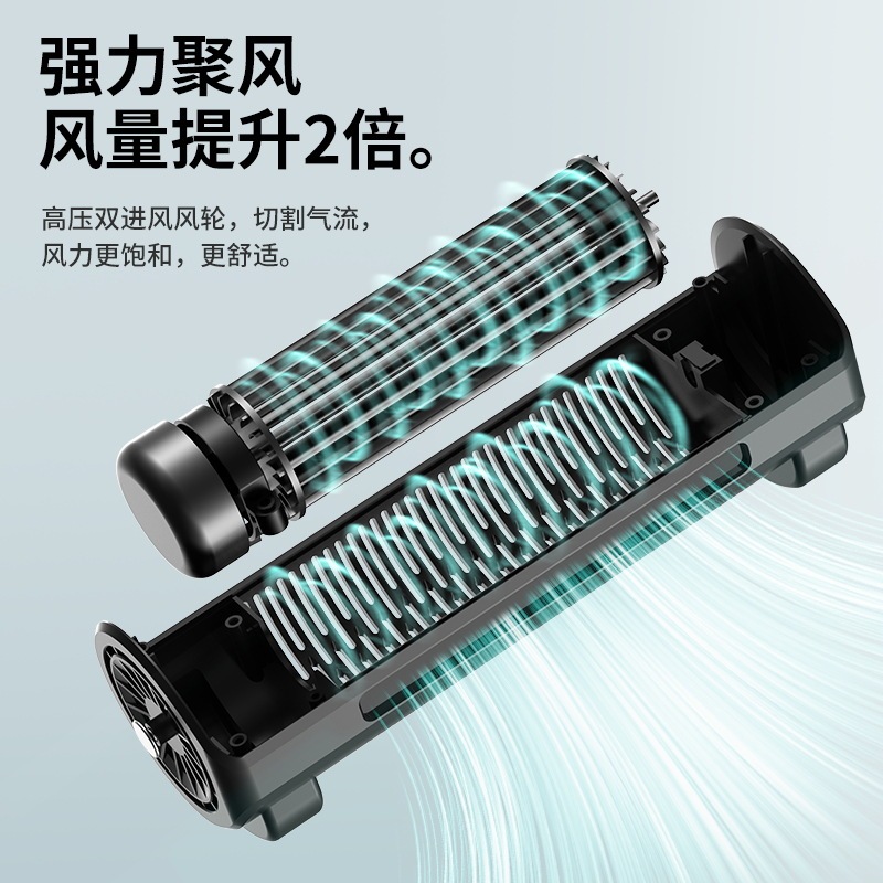 創意新自動車後枕シートファンusbプラグ後席ファン通風無葉車載ファンクロスボーダー|undefined