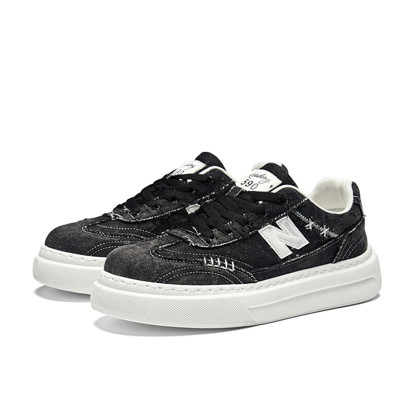 Wow, Putian New Balance trendy ins-style sneakers for men and women, student sports shoes, versatile casual thick-soled sneakers for couples