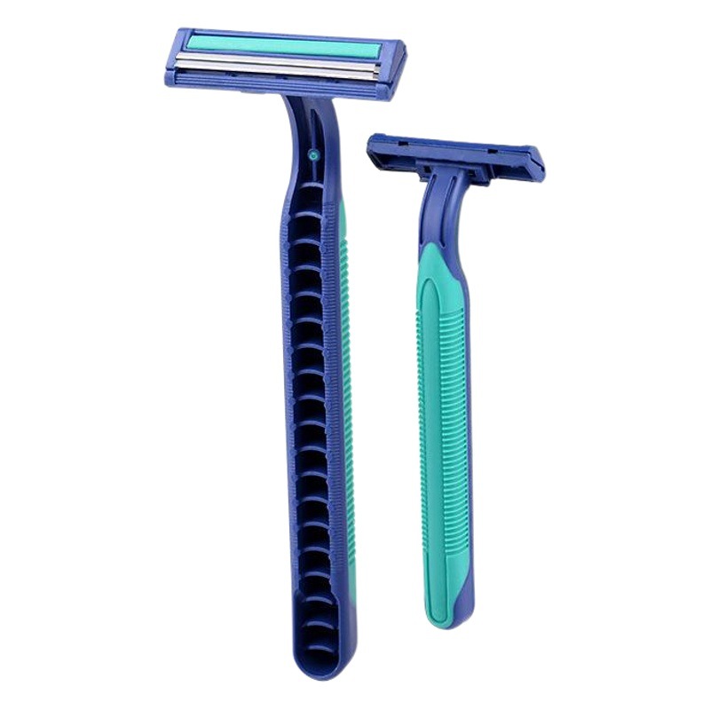MAX factory direct supply two-layer stainless steel manual razor men's disposable razor old-fashioned Shaver
