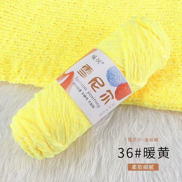 36 warm yellow