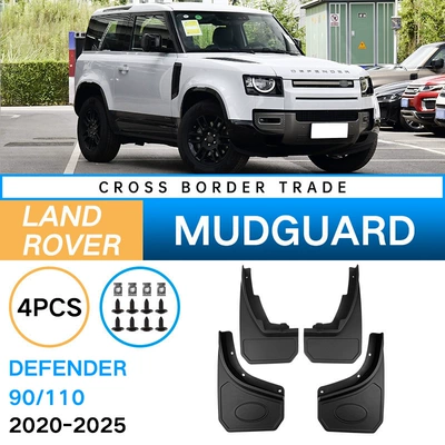 Suitable for Land Rover Defender Defender 90/110 2020-2025 foreign trade cross-border car fender leather (Mudguard)