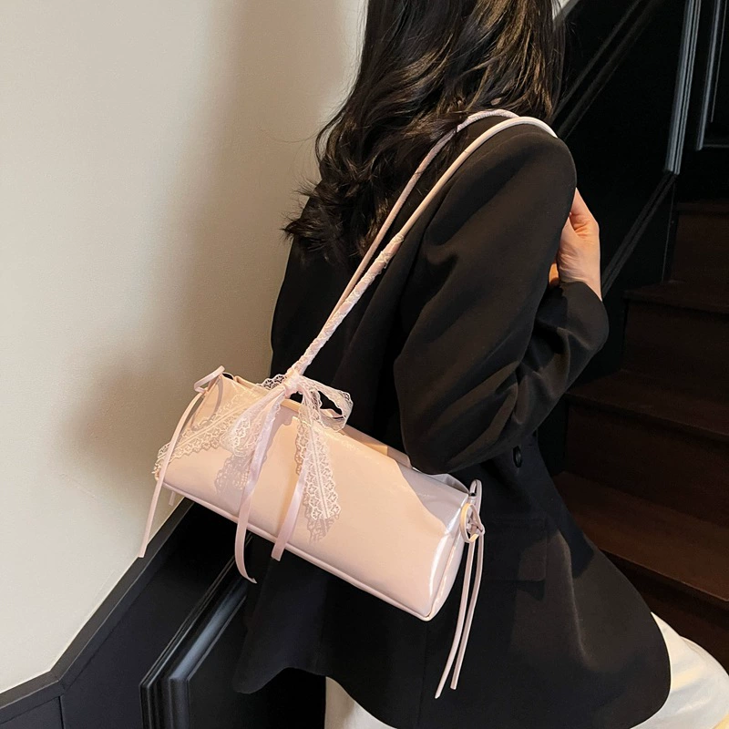 One-Shoulder Bag, Small Spacious Korean Style, Lightweight 0.4 kg, Multiple Colors