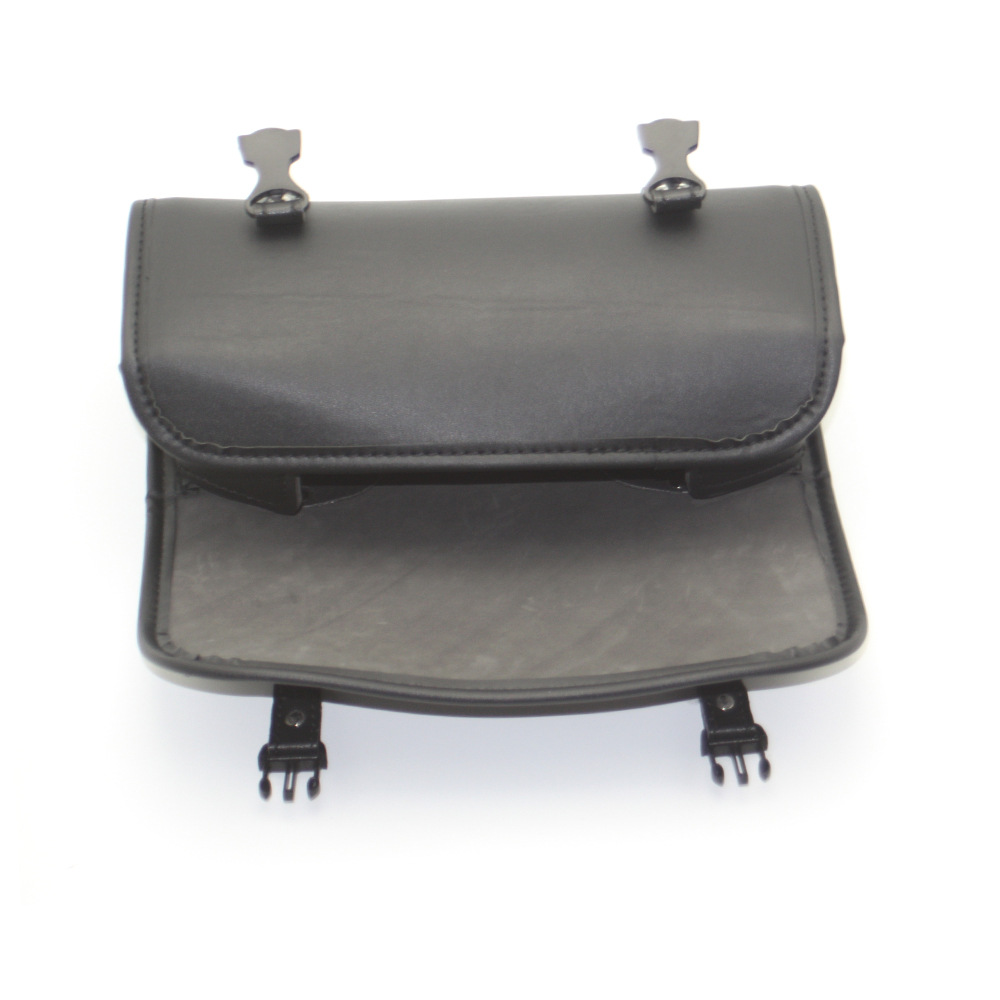 Motorcycle electric car head bag leather waterproof retro motorcycle bag battery riding kit factory direct sales