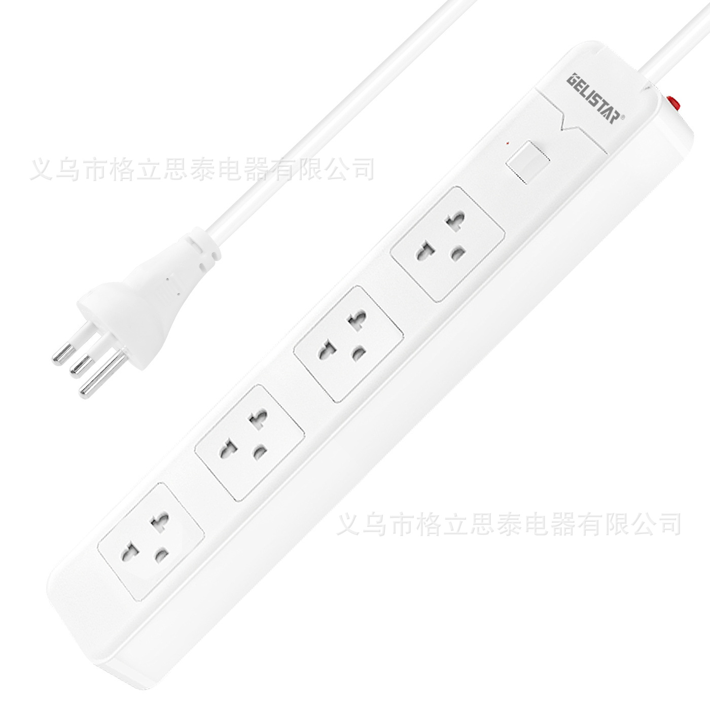 外贸专供东南亚泰标4孔插座排插厂家货源出口