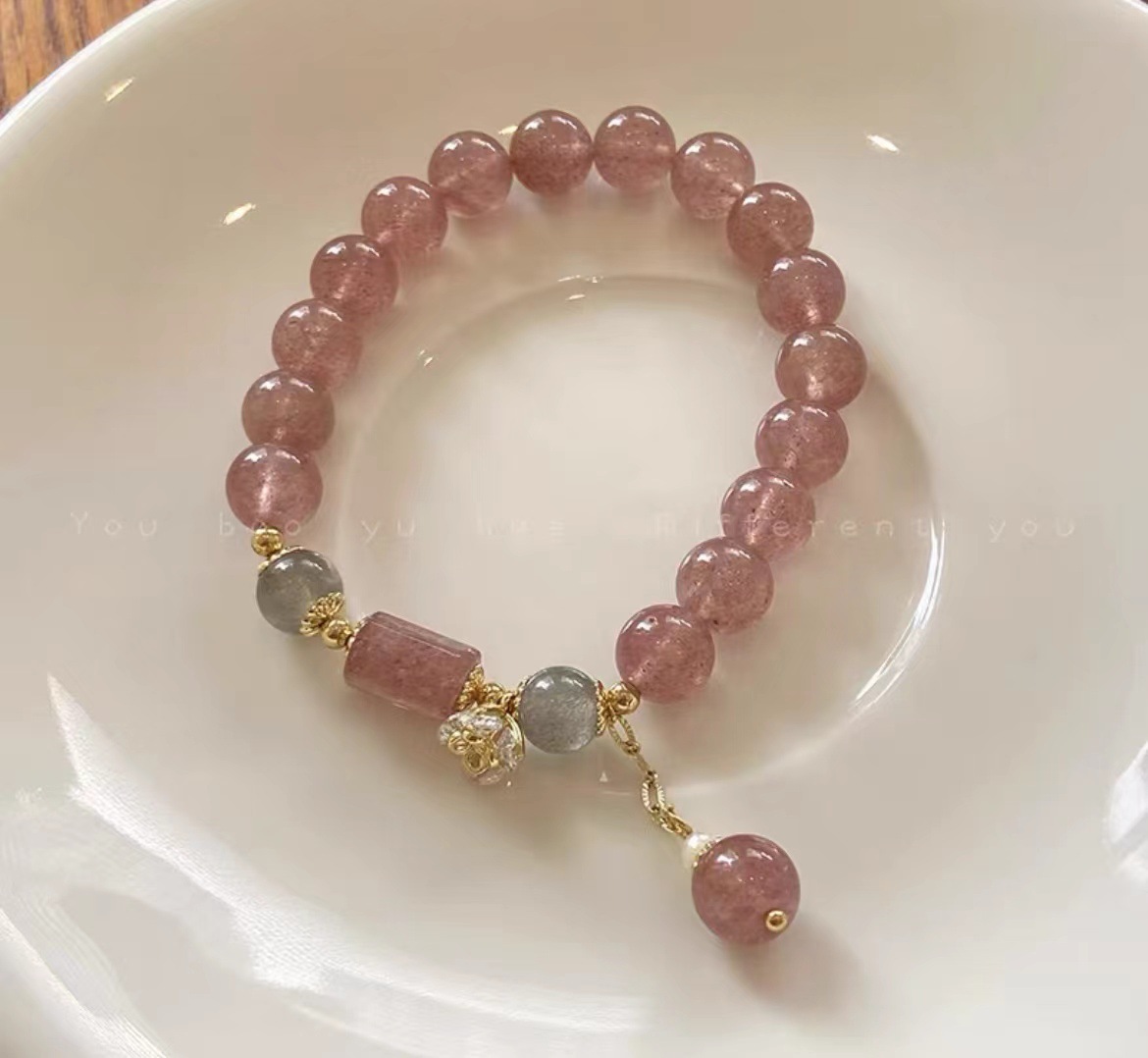 Star Sweet Dopamina Pulsera hecha a mano con cuentas Nuevo estilo chino para hombres y mujeres Pulseras retro Diseño de nicho Joyas al por mayor