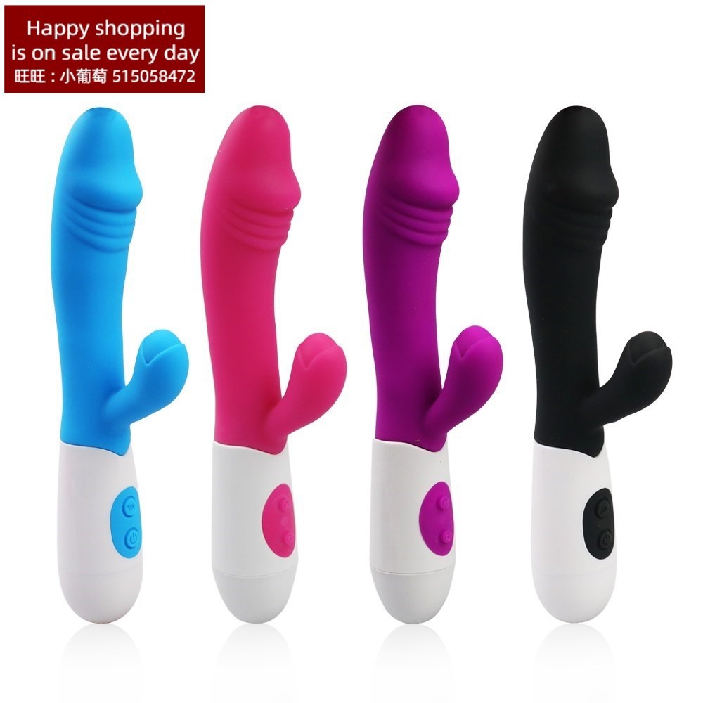 G Spot Vibrator for Women Dildo Rabbit D...