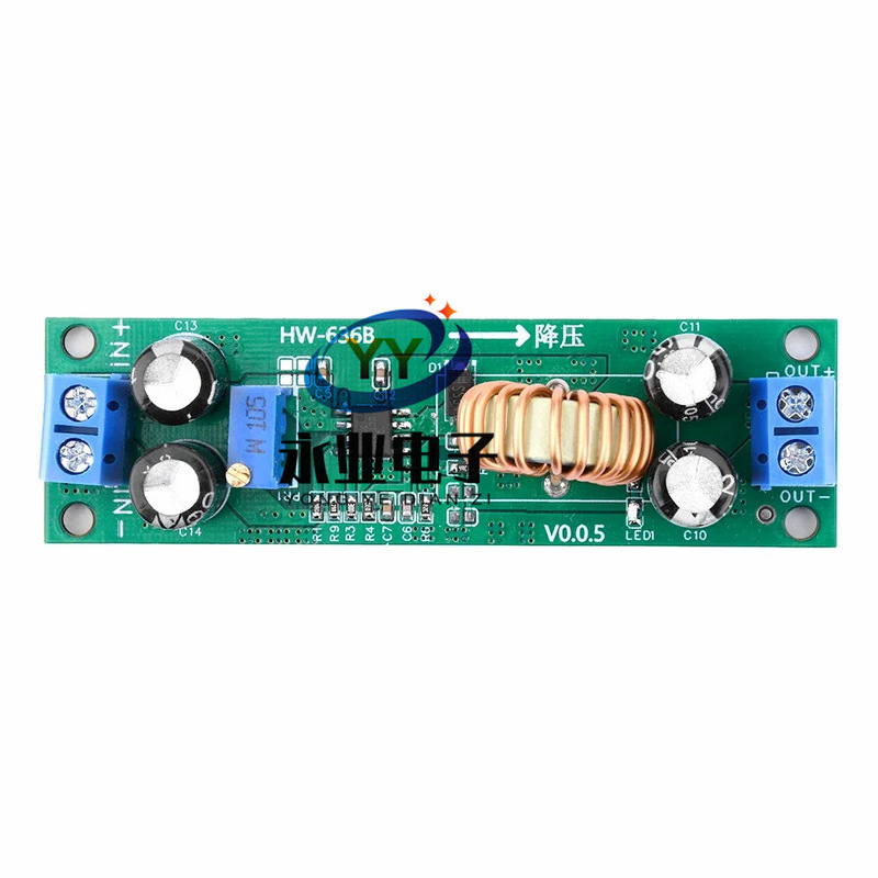 48V36V24V to 19V12V9V5V3V adjustable synchronous step-down module car charging regulated power supply