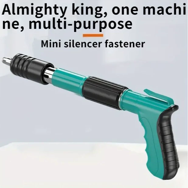 Мини-гвоздезабивной пистолет для потолка, набор для забивания гвоздей из стали