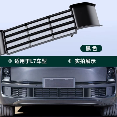 Cover, Car Accessories for – Automobile anti-insect net - l7-three-stage-insect-net-glossy-black-model
