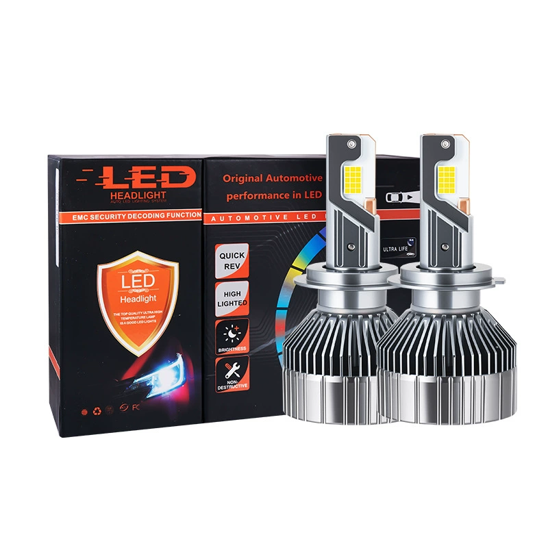 Новый 300W автомобильная светодиодная фара высокой мощности 4 медная труба большой мощности высокая теплоотдакация H7H4 модифицированный универсальный фары