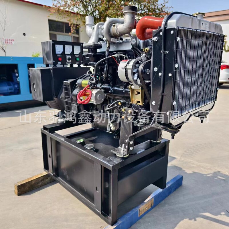ディーゼル発電機ユニット緊急维坊200キロワット300kwブラシレス三相400キロワット養殖消防工事現場|undefined