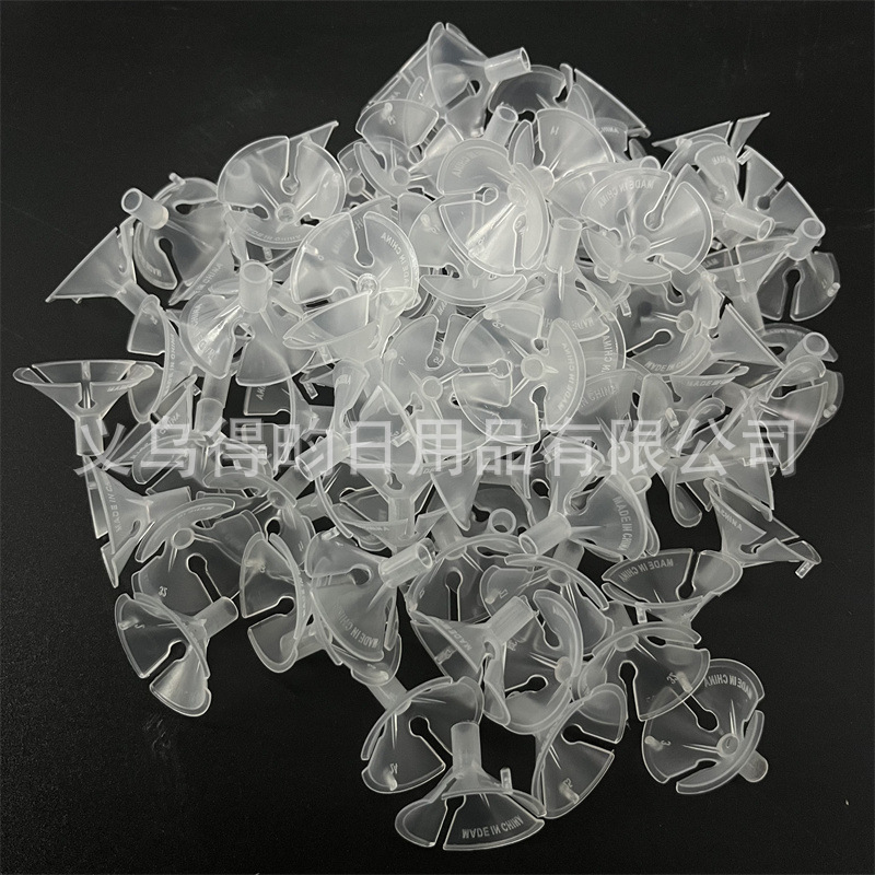 Suministro al por mayor de bolsas de globo de látex 100 paquetes de bolsas de globo de látex transparentes, accesorios de globo de arrastre, especificaciones