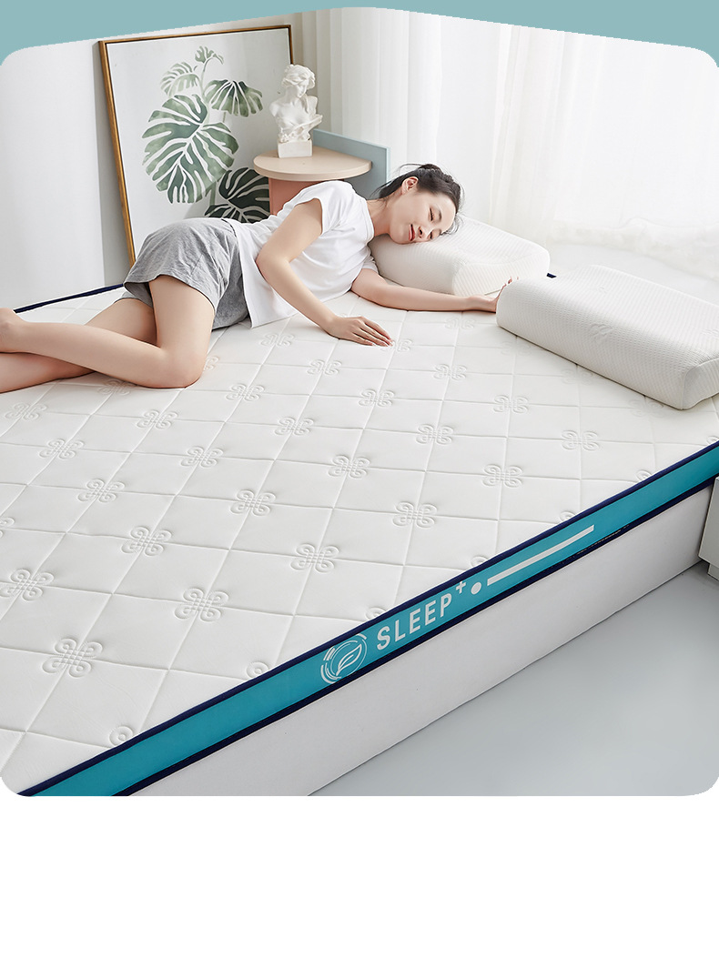 慕棉眠 乳胶床垫榻榻米垫子加厚家用记忆棉软床垫
