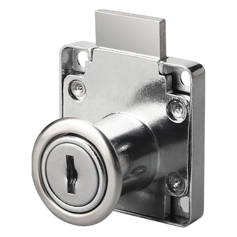 Аутентичный замок для ящика Little Doctor Замок для мебели из цинкового сплава Замок для шкафа Скрытый дверной замок для шкафа с файлами Замок для офиса