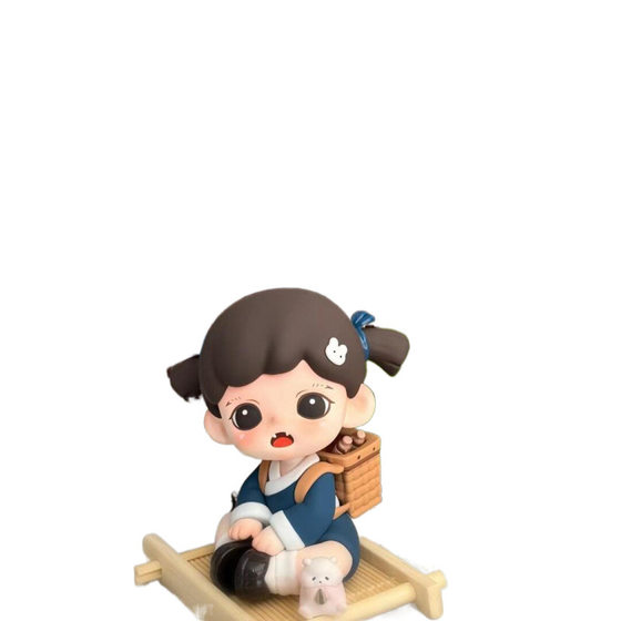 Three Generation Zoraa Linglong Fu Series Blind Box TNTSPACE New Baby zoraa3 Generation Trendy Play Hand-made Toys