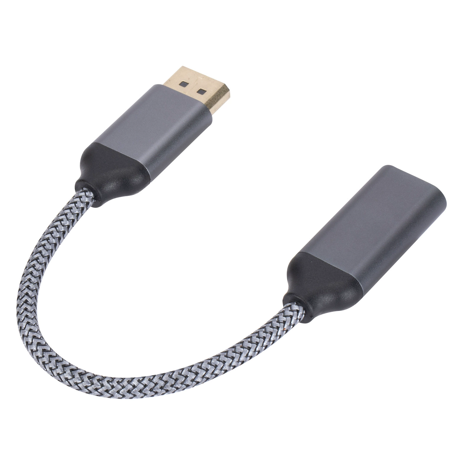 DP to HDMI adapter cable 4K60Hz high definition cable DP to HDMI female adapter computer DP graphics card converter